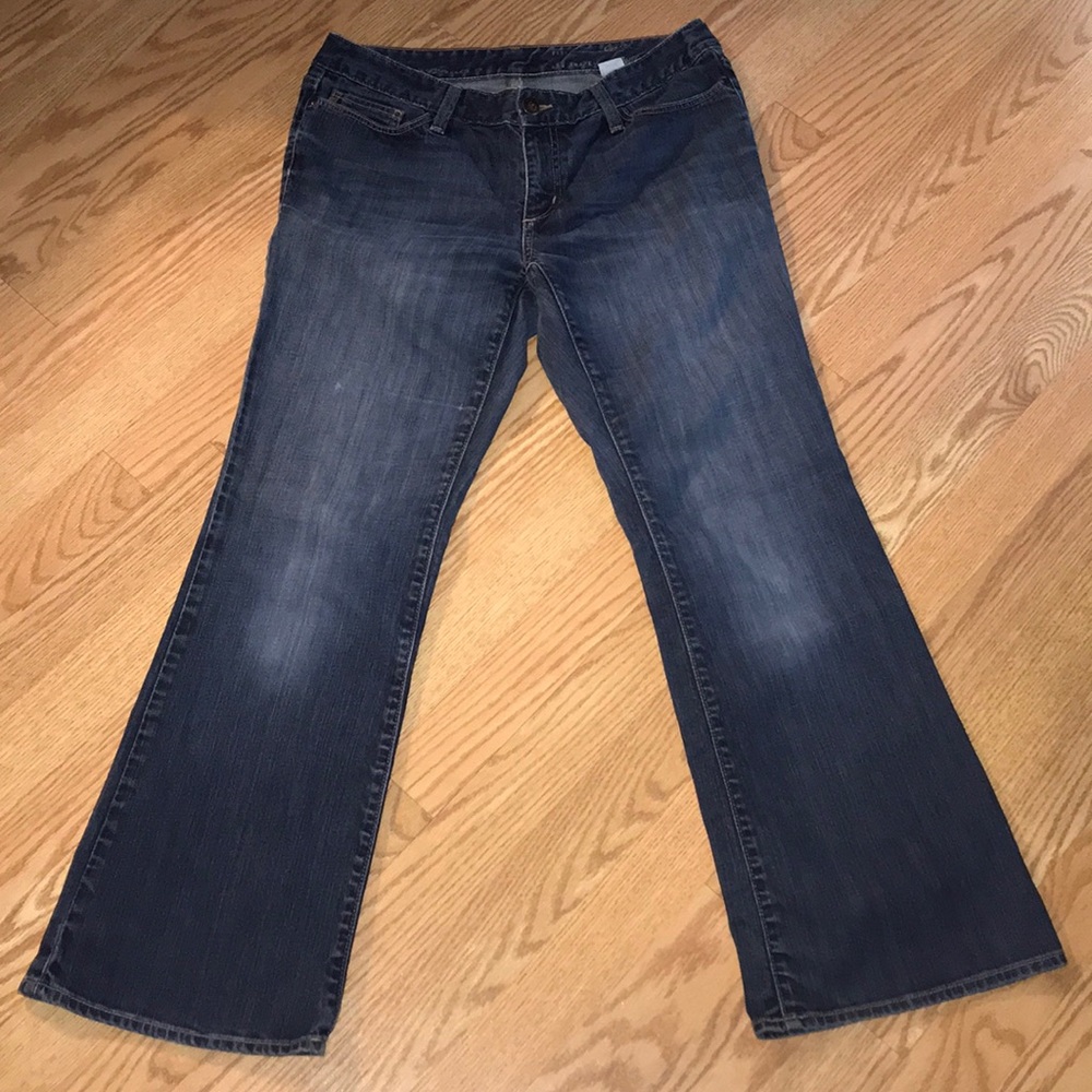 Eddie Bauer Curvy BootCut Stretch Jeans Size 10